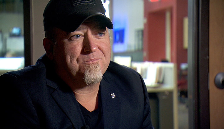 Former head of AATIP, Luis Elizondo pic via Mystery Wire