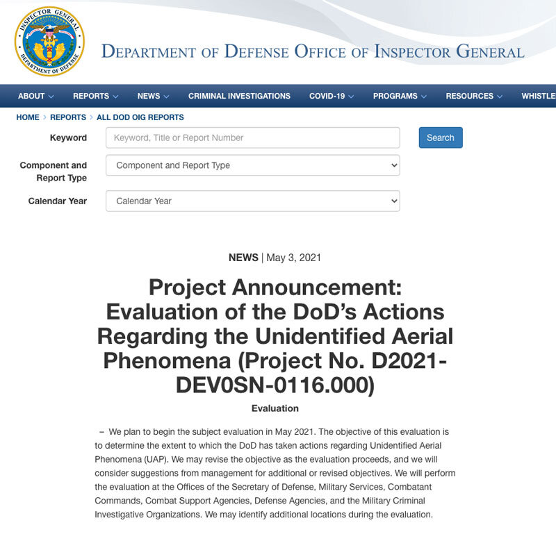 “This has gone nuclear!” The Inspector General’s Memorandum
