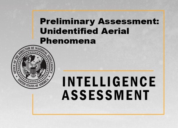 THE PRELIMINARY ASSESSMENT ON UNIDENTIFIED AERIAL PHENOMENA: OUR STATEMENT