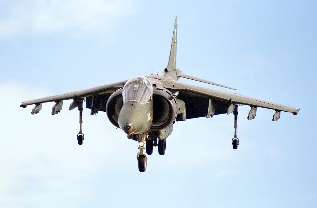 RAF Harrier GR.5