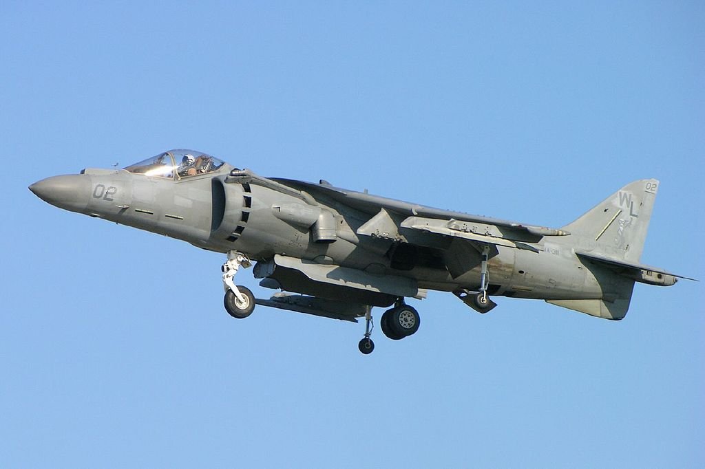 United States Marine Corps AV-8B Harrier II