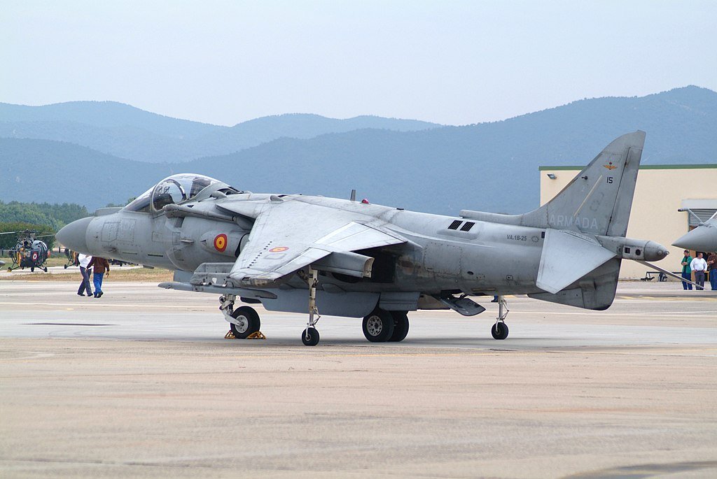 Spanish Navy EAV-8B