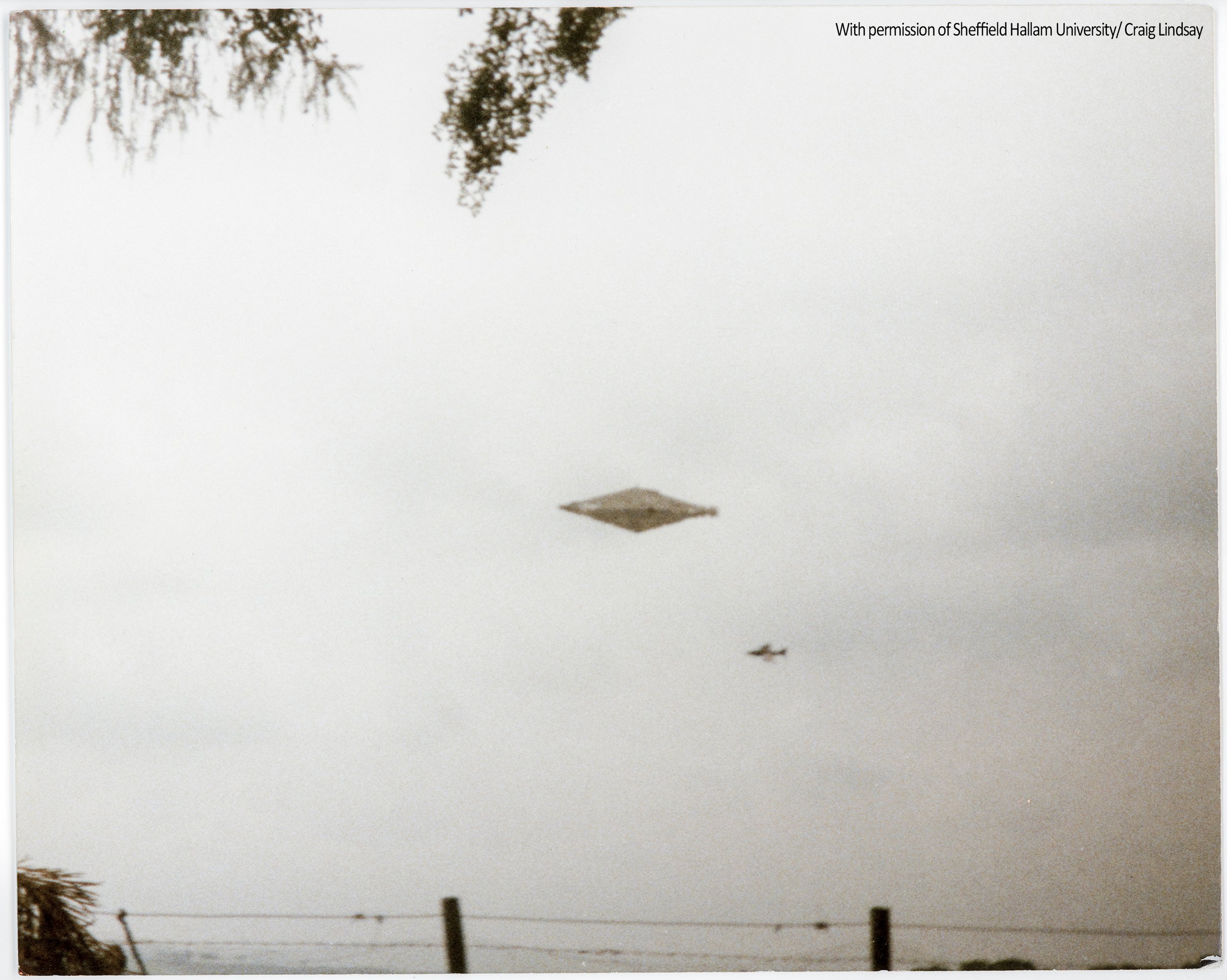 Calvine UFO, Aurora