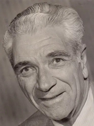 Flying saucer contactee George Adamski during his trip to Europe 1959-60 (personal collection, Dr David Clarke)